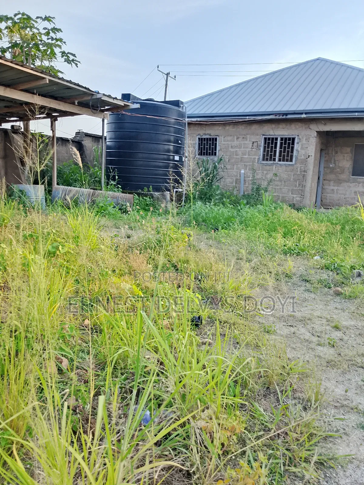 2 Plots of Land With Two Bedrooms House
