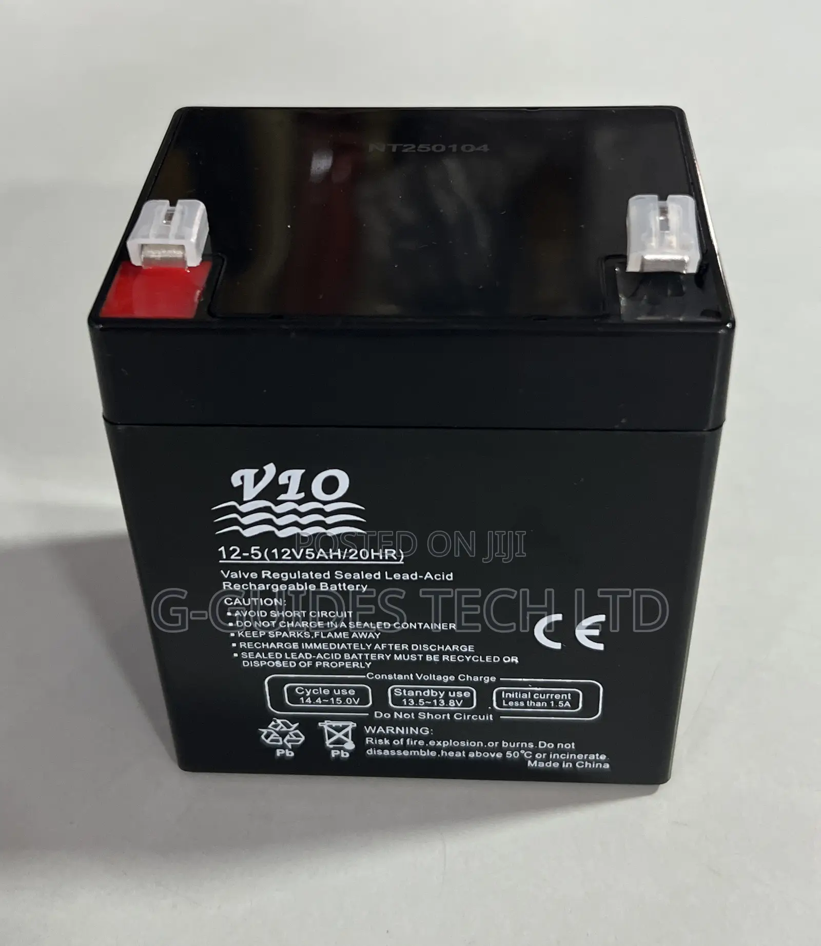 12v 5ah Ups Battery , Vio 12v-5ah Sealed Lead-Acid Battery