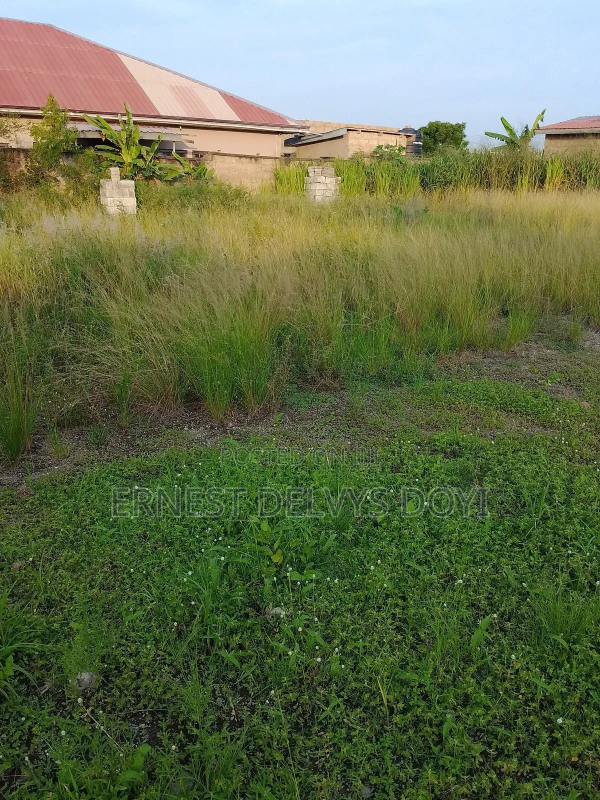 2 Plots of Land With Two Bedrooms House