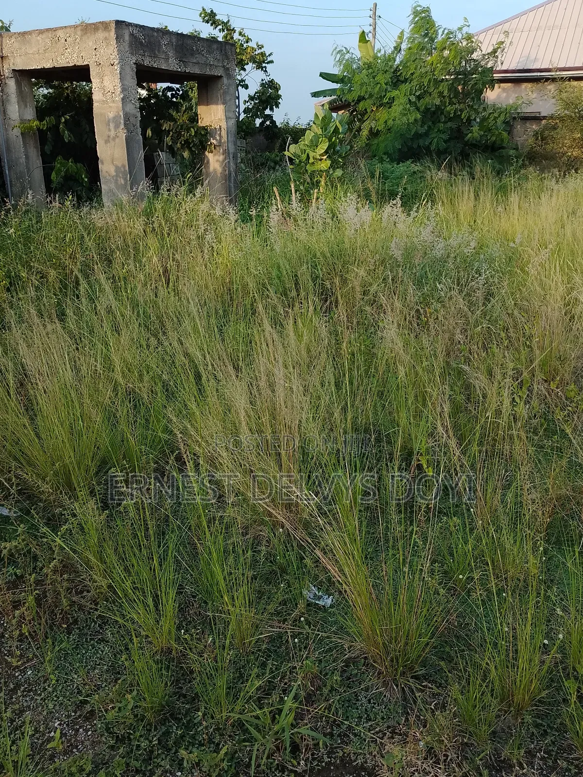 2 Plots of Land With Two Bedrooms House