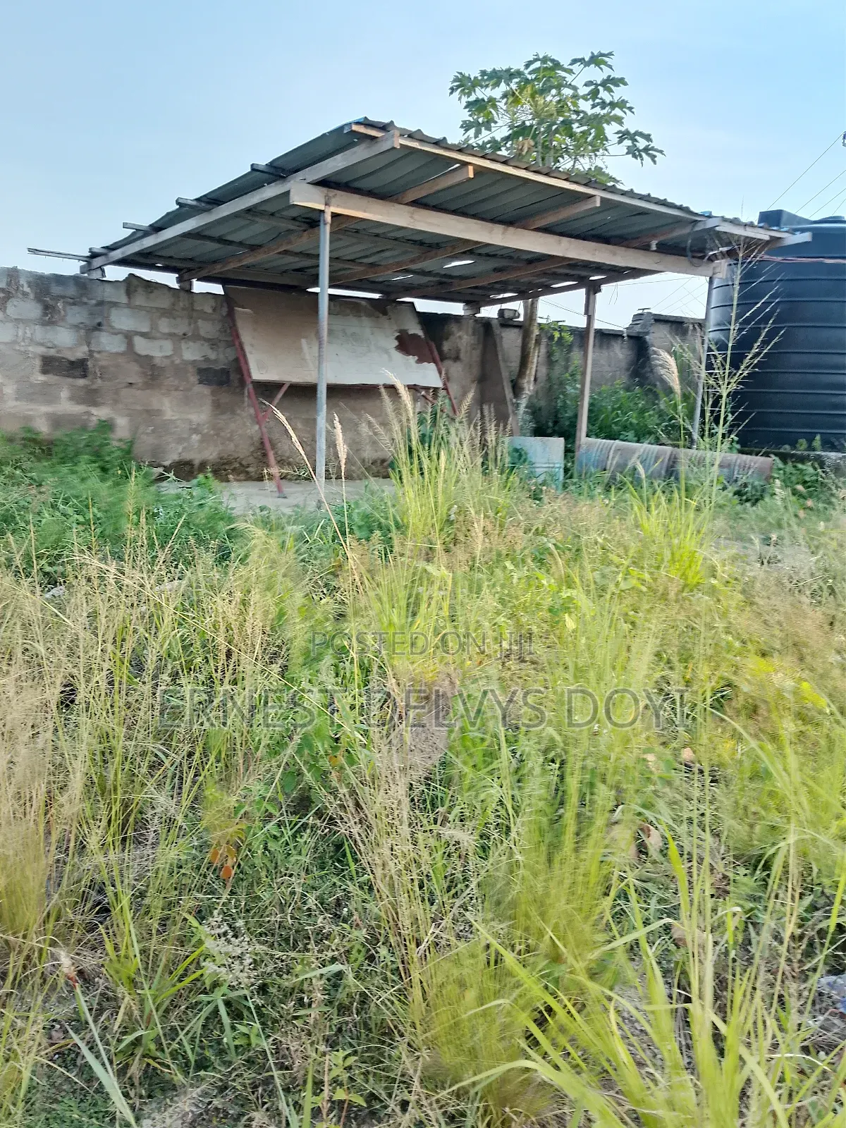 2 Plots of Land With Two Bedrooms House