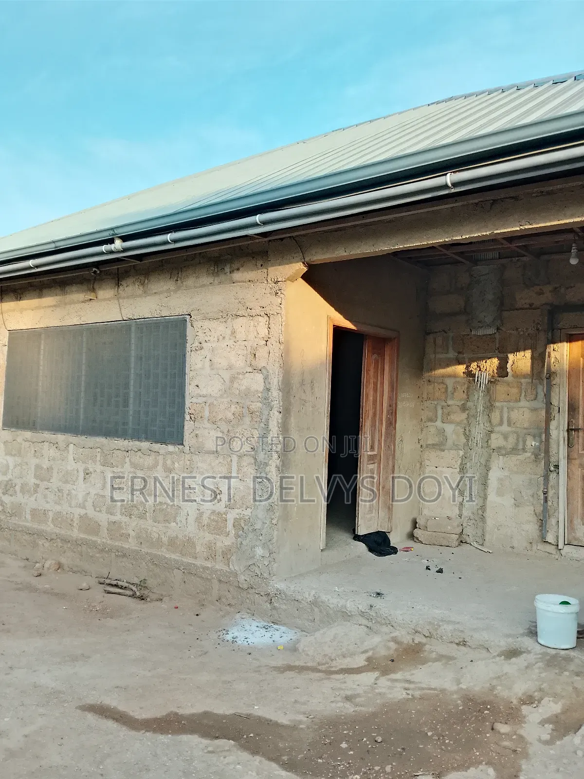 2 Plots of Land With Two Bedrooms House