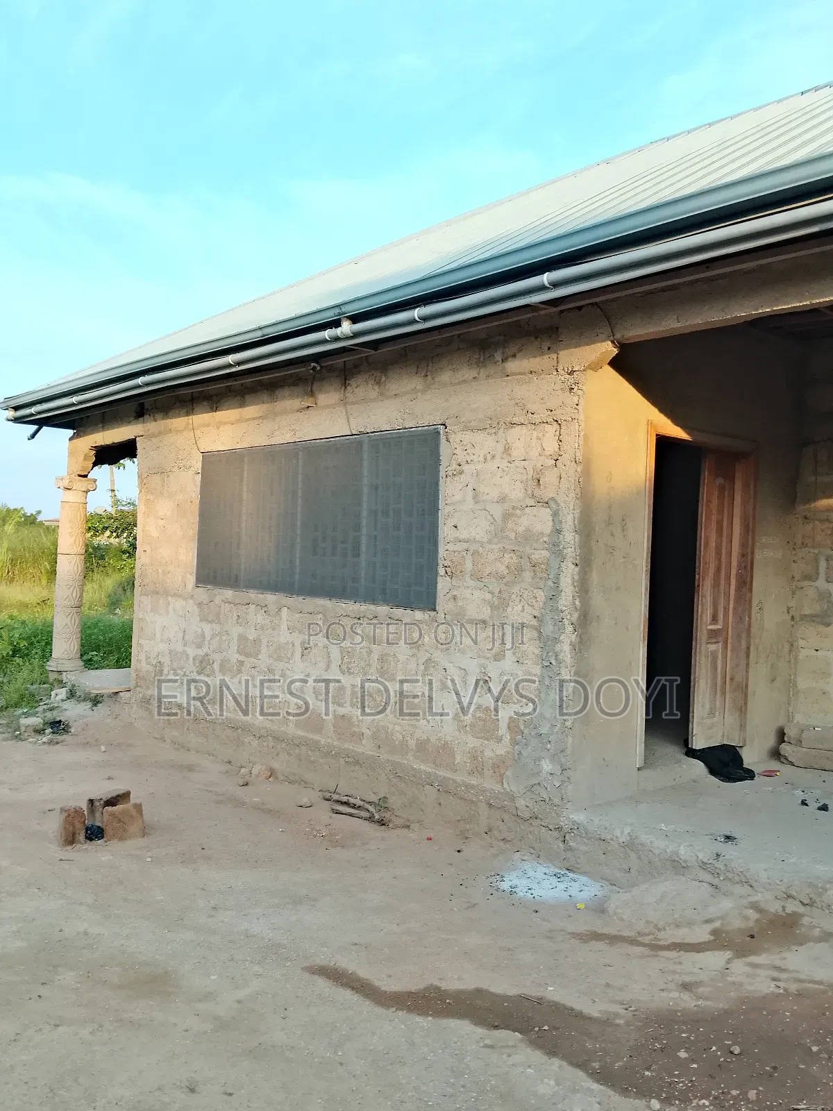 2 Plots of Land With Two Bedrooms House