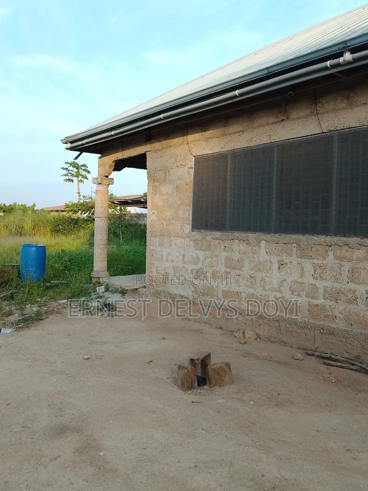 2 Plots of Land With Two Bedrooms House