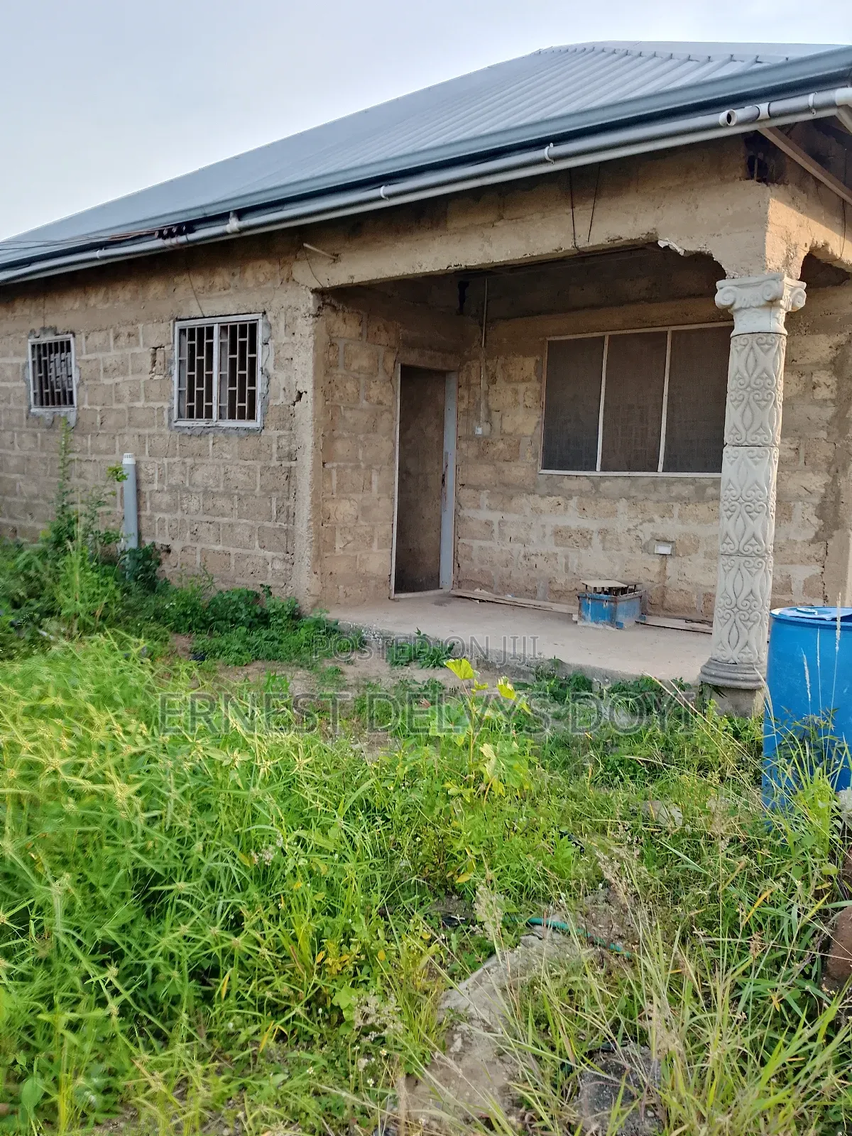 2 Plots of Land With Two Bedrooms House