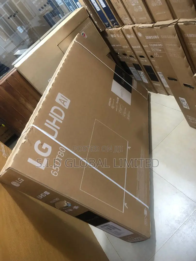 Lg 65" Ai Ultra Hd Tv Ut80003la
