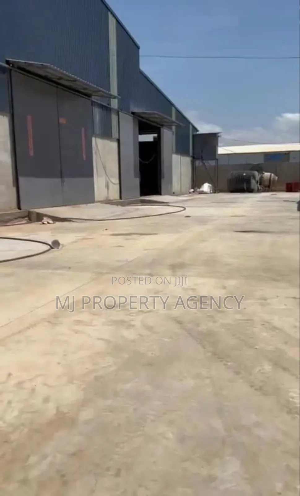3600 Sqm Warehouse At Tema