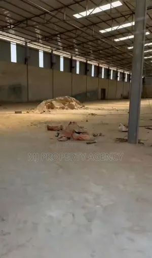 3600 Sqm Warehouse At Tema