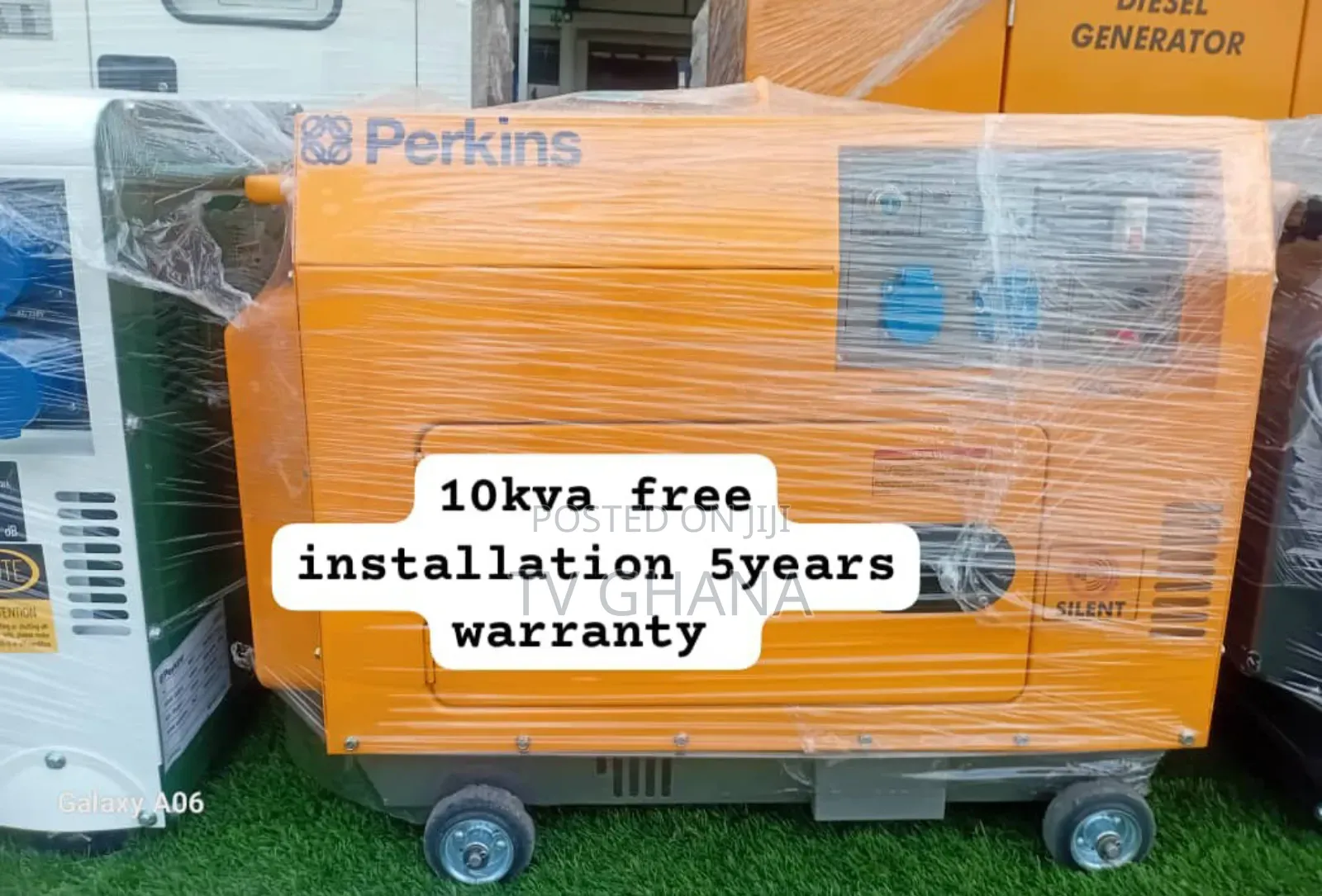 Zapnext Perkins 10kva Diesel 13000watts Diesel Generator