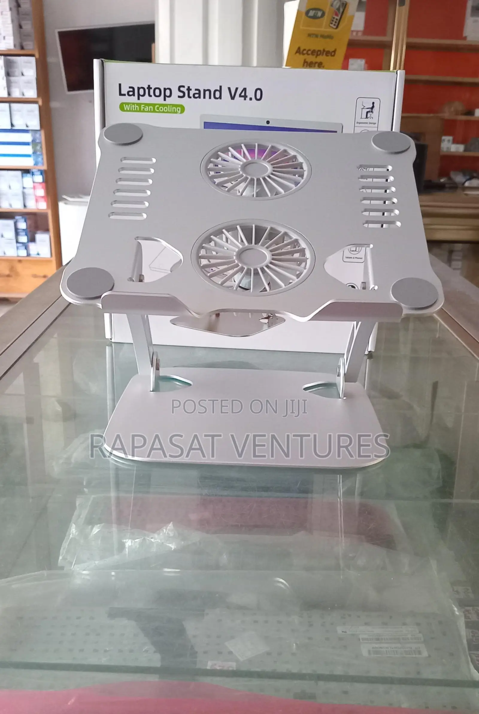 Laptop Stand V4.0 With Coolin Fan