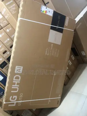 Lg 65" HDR Pro Ai Smart Tv 65ut8000