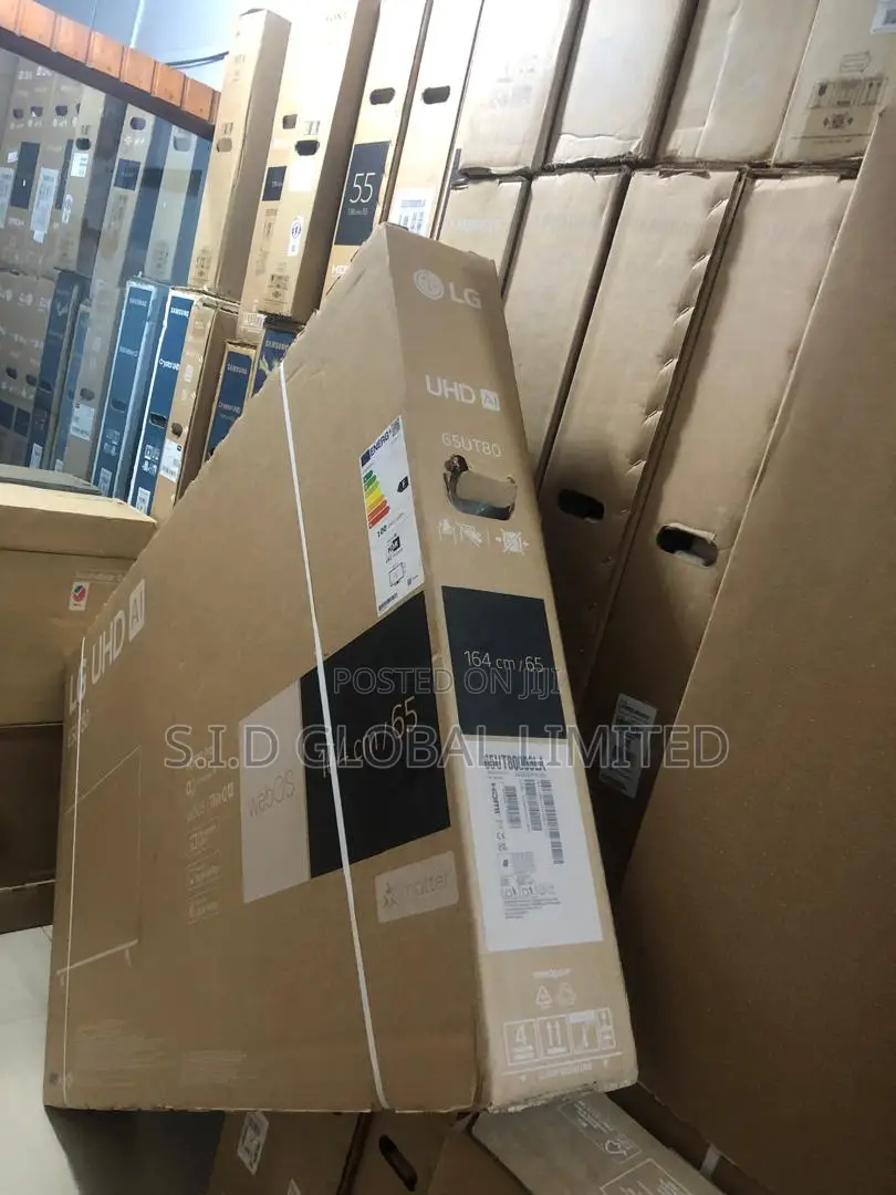 Lg 65" HDR Pro Ai Smart Tv 65ut8000