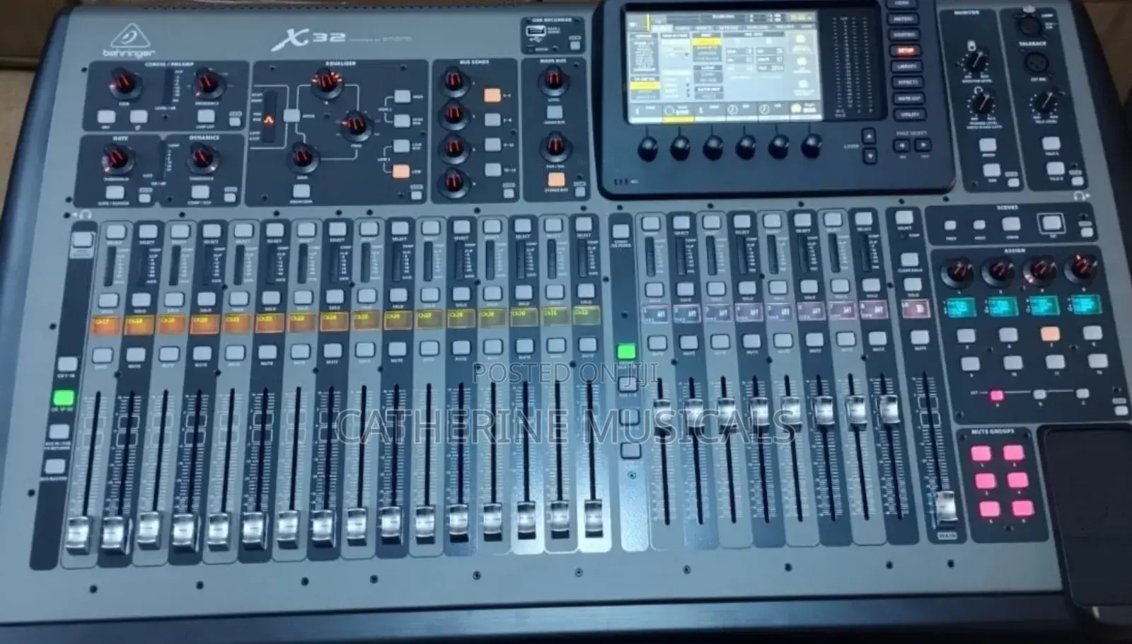 Behringer X32 Digital Mixer