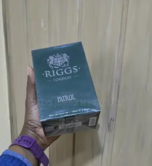 Riggs Patrol Eau De Parfum 100ml
