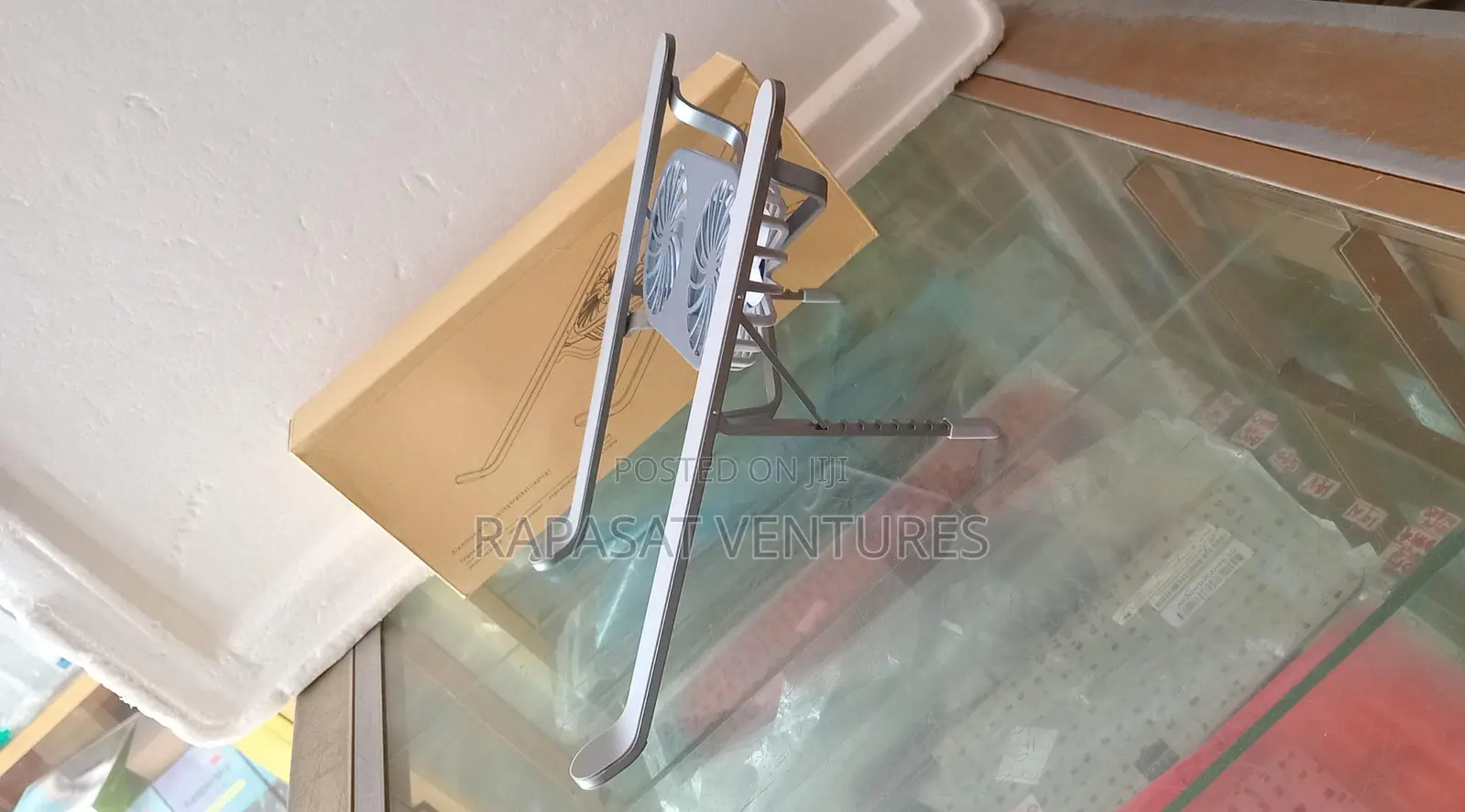 Laptop Stand With Fan