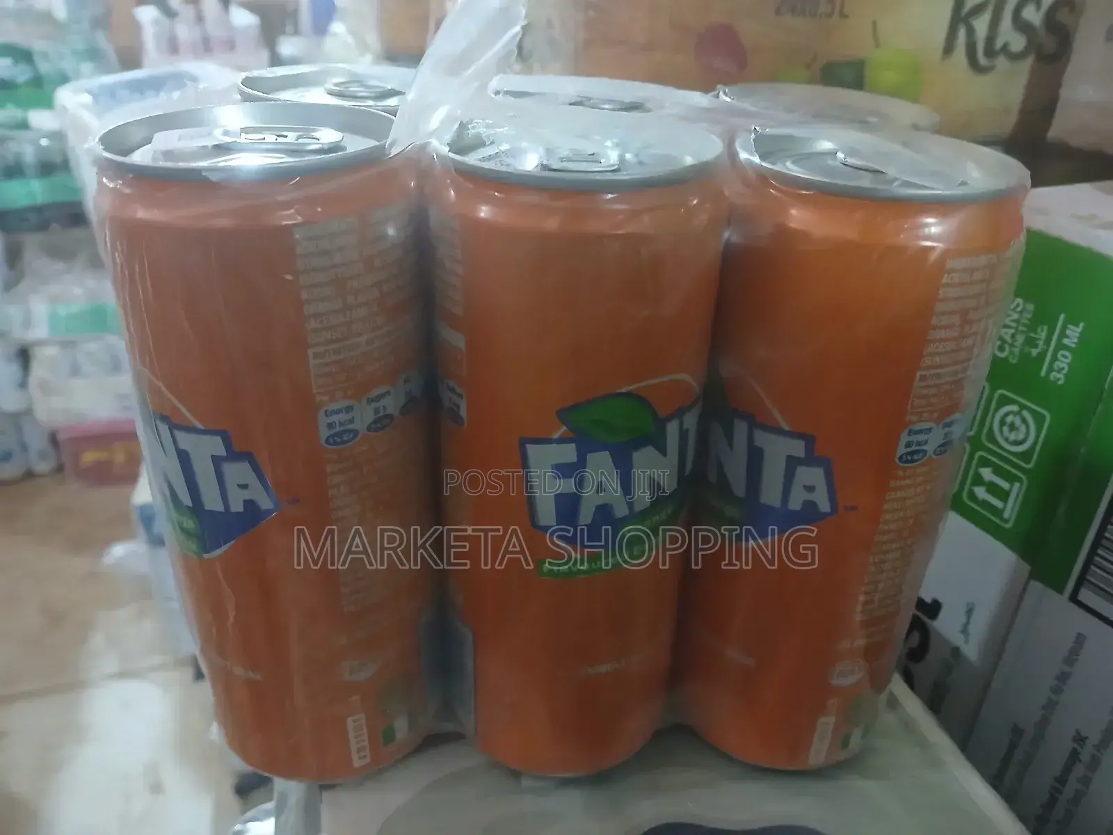 Fanta 330mlx24
