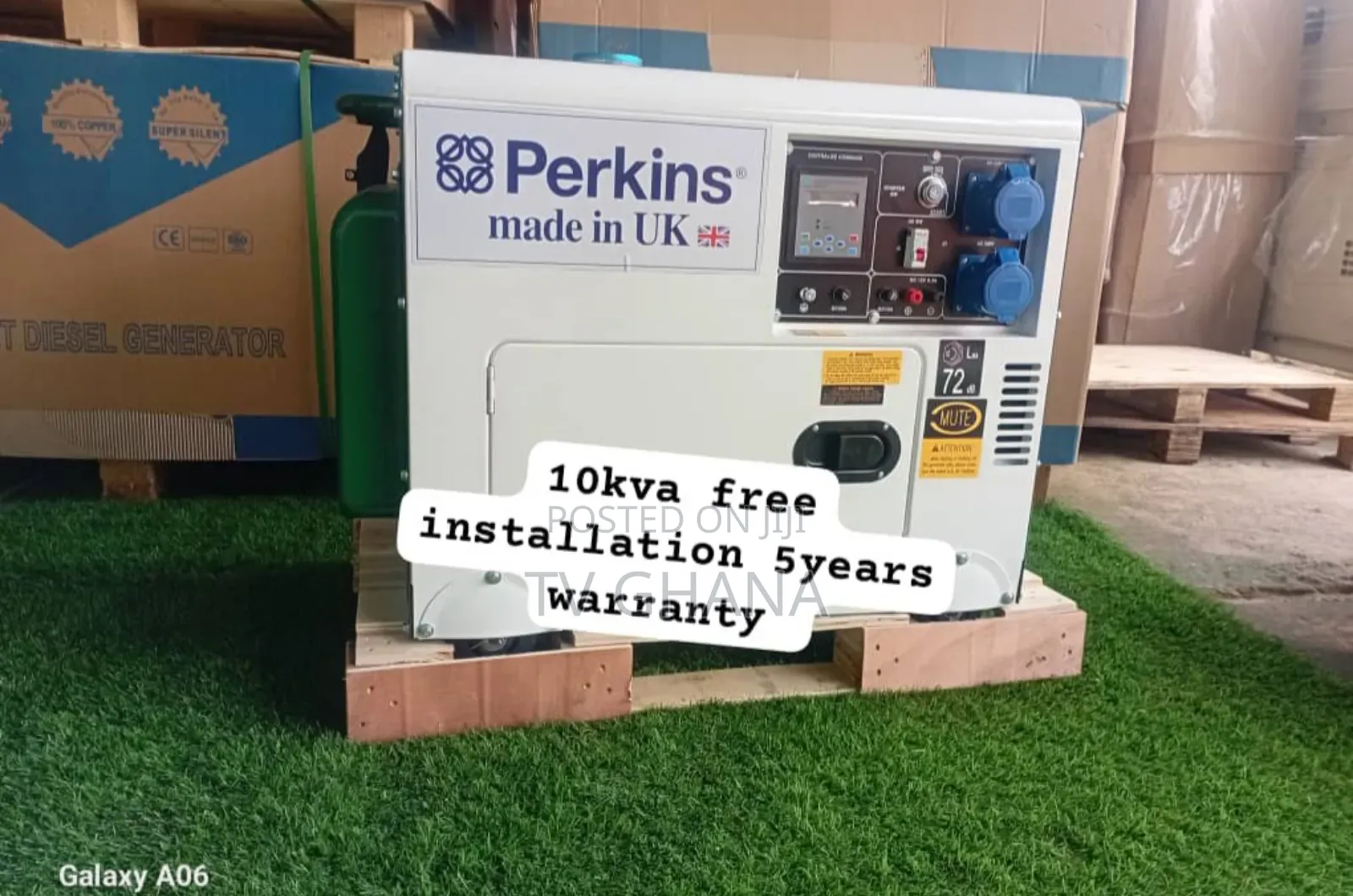 Grid Hackers Perkins 10kva Diesel 13000watts Diesel Generato