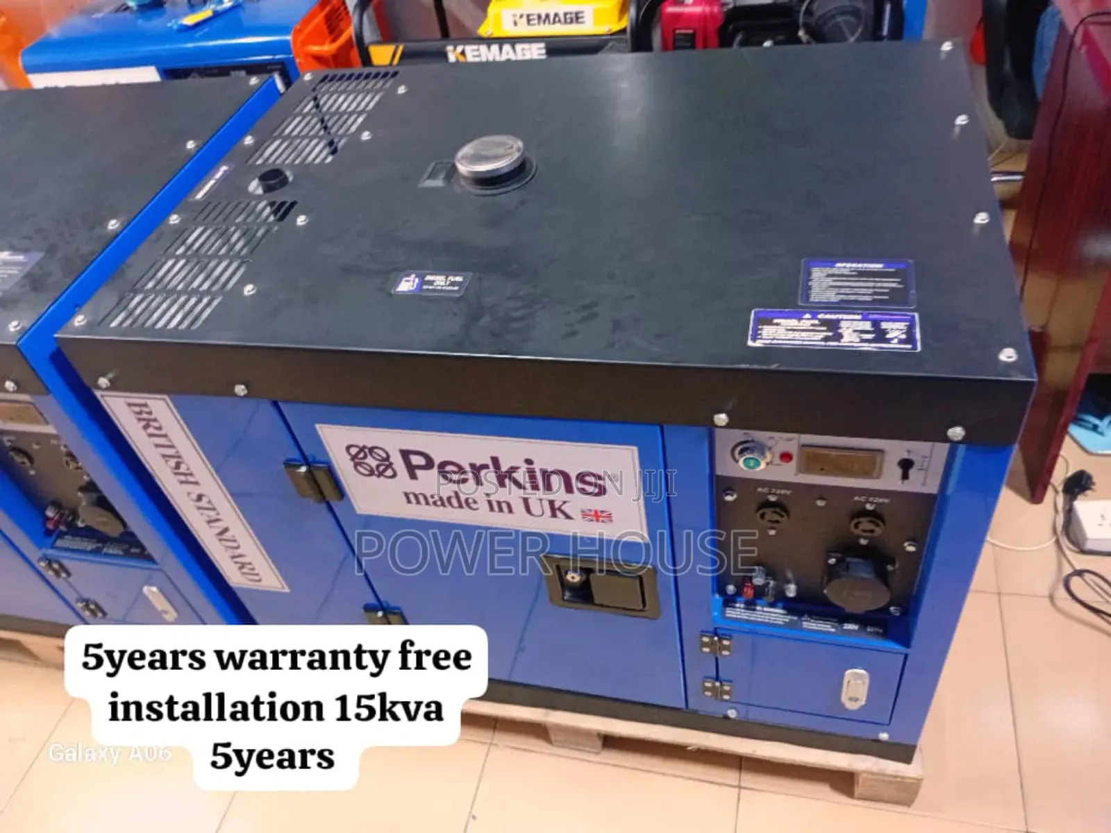 Genuine Aether Unit 16500watts 15kva Perkins Diesel