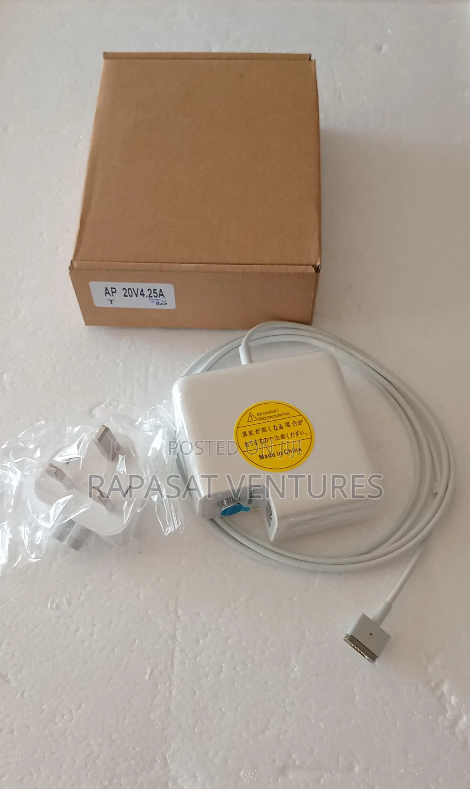 Apple Macbook 20v 4.25a 85w T Type Adapter