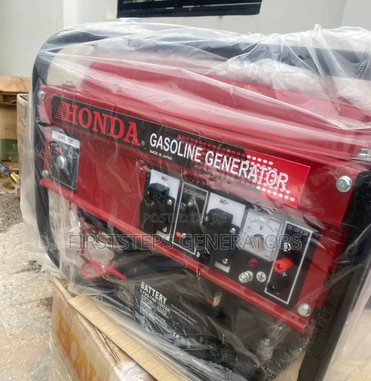 Double Power Output Honda 7.5hp/7.5kva Generator X Generator