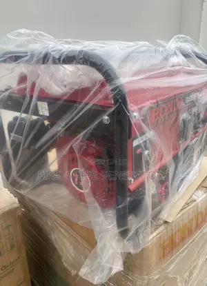 Honda Made In Japan Generator Brand New 7.5hp/7.5kva Genset
