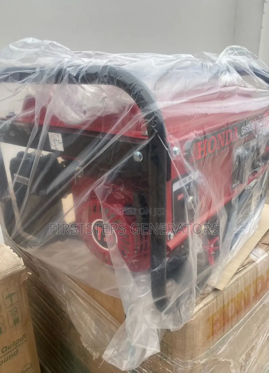 Honda Made In Japan Generator Brand New 7.5hp/7.5kva Genset