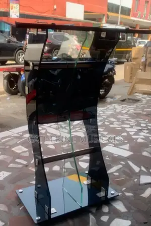 Classic Glass Pulpit