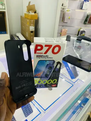 New Itel Power 70 128 GB Black