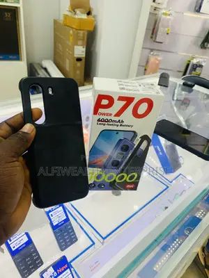 New Itel Power 70 128 GB Black