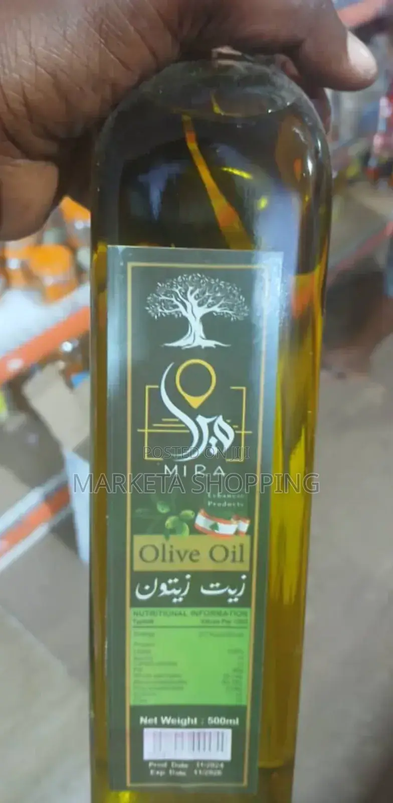 Mira Oil Oil 500ml