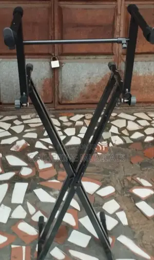 Double Deck Keyboard Stand ( Adjustable)
