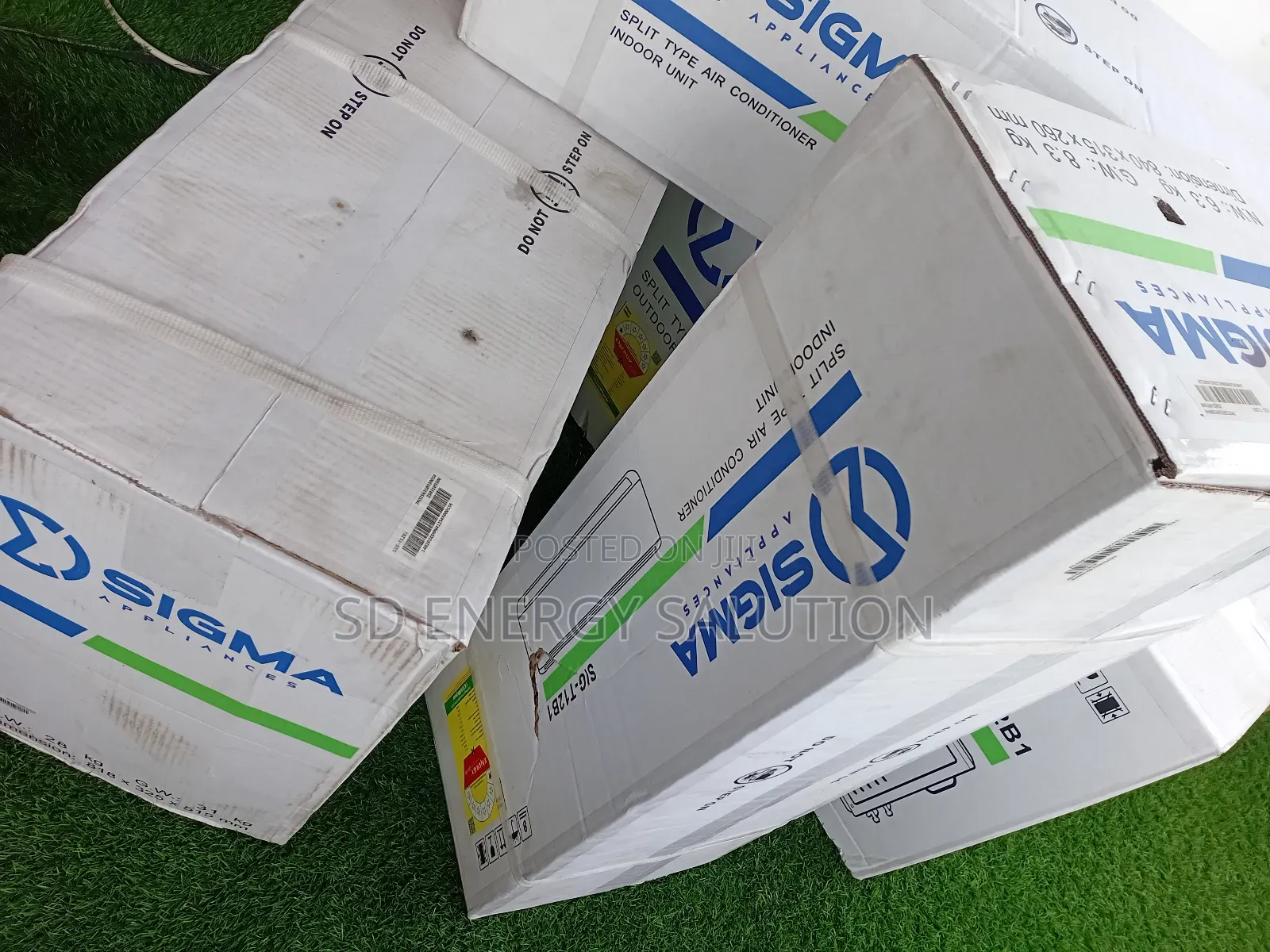 Excel 1.5hp Split Sigma Air Conditioner Energy