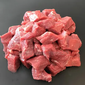 Roasted, Fried And Frozen Meat.