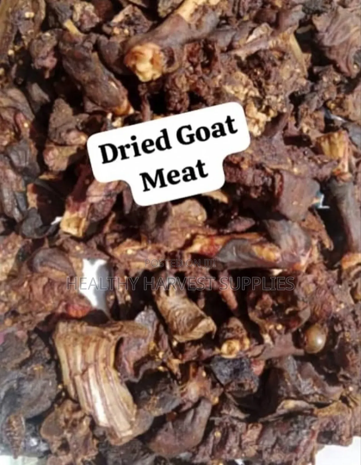 Roasted, Fried And Frozen Meat.