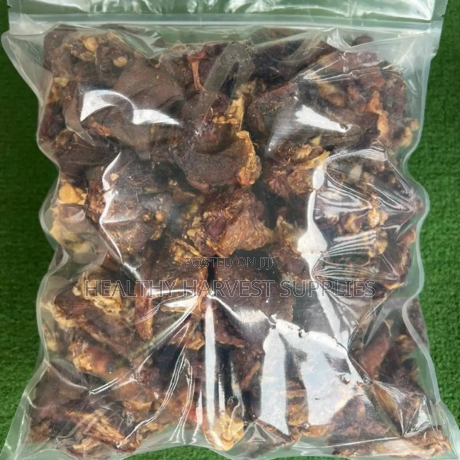 Roasted, Fried And Frozen Meat.