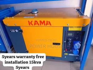 Zone Astra Nest 15kva 16500watts Diesel Kama Generator 15kva