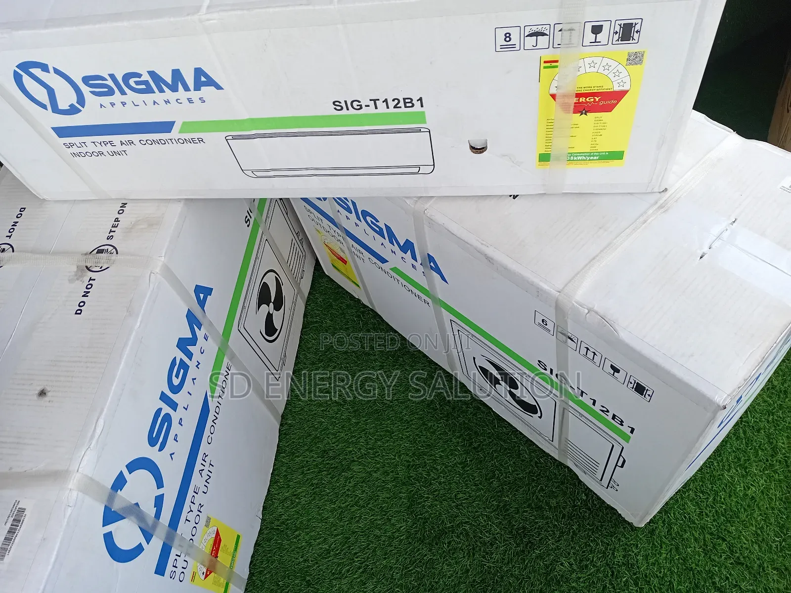 Evaluate Sigma 1.5hp Split Air Conditioner Energy