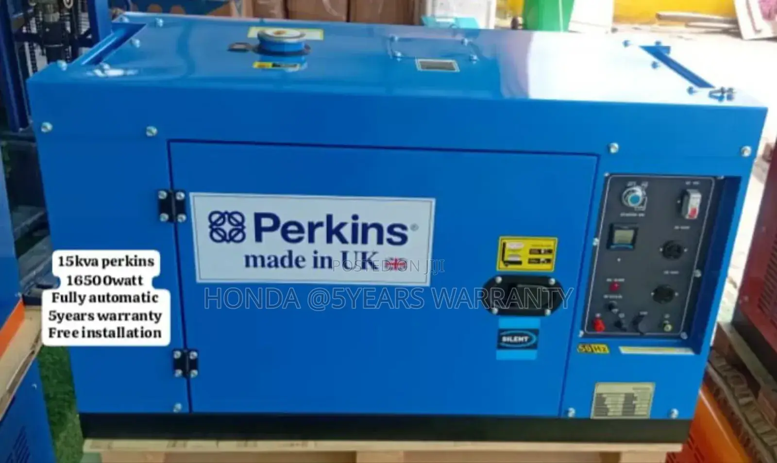 Glide Energy Perkins 15kva Generator 16500watt Diesel 15kva