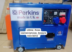 Core Amp Perkins 10kva 13000watt Diesel Engine Perkins 10kva