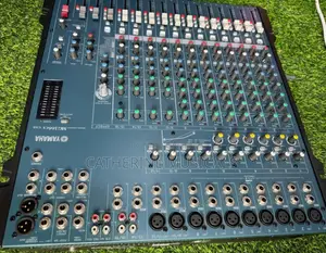 Yamaha Mg 166ccx 16channel Mixer