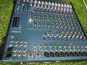 Yamaha Mg 166ccx 16channel Mixer