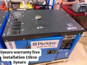 Zone Crown Flow 16500watts 15kva Perkins Diesel Generat15kva