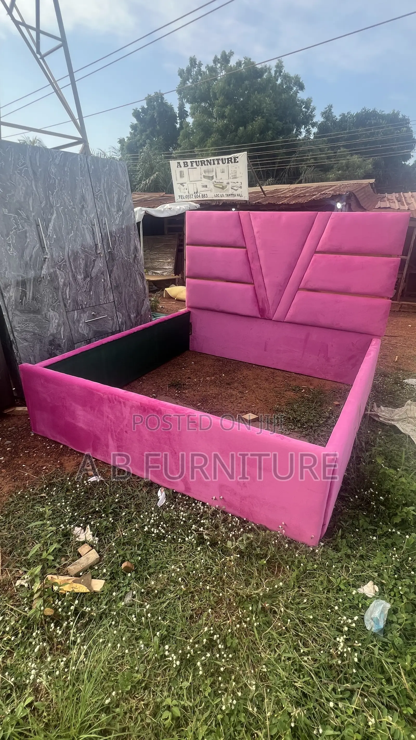 Queen Size Bed Frame