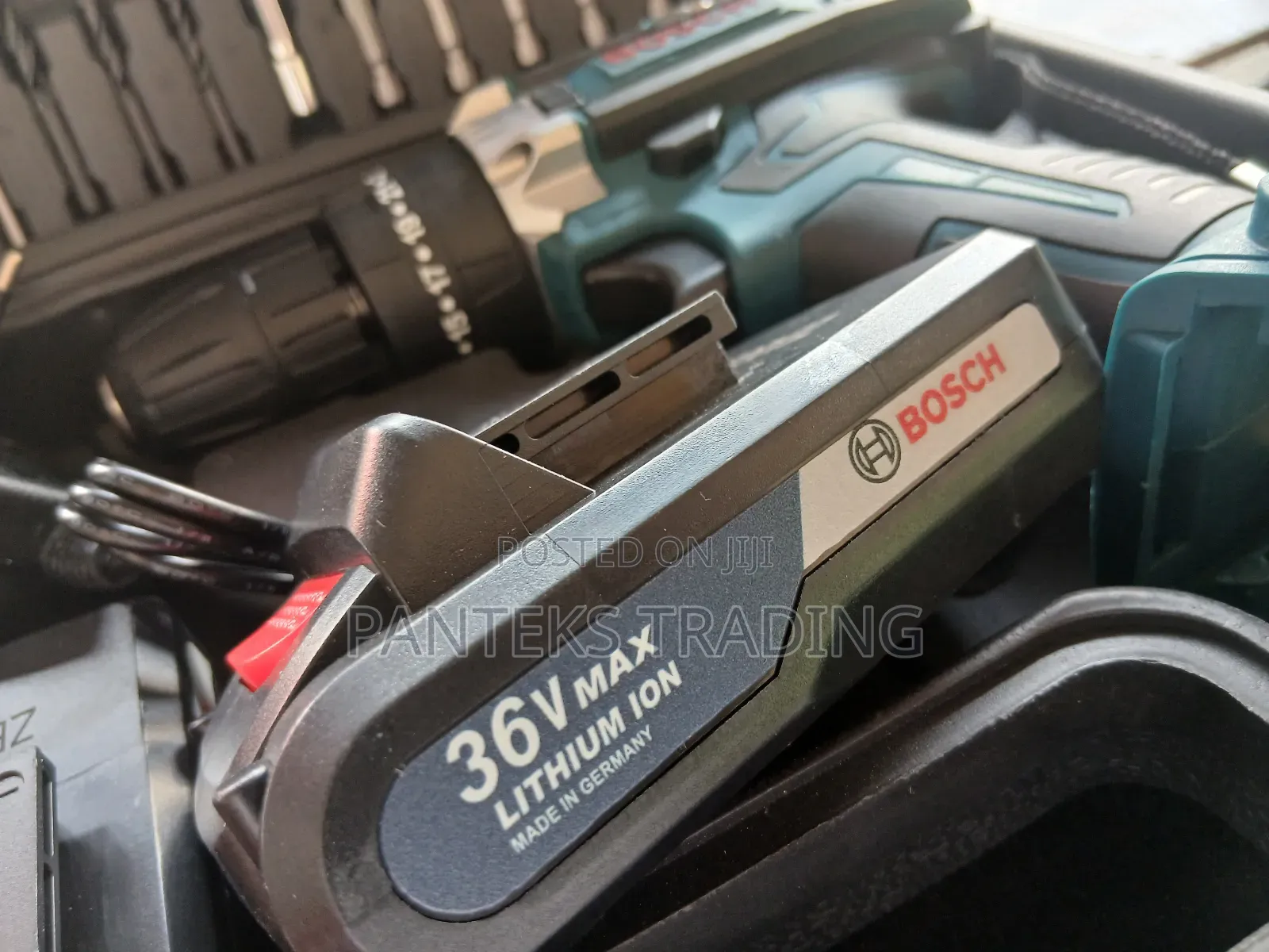 Bosch Cordless Drill Rechargeable Drilling Machine
