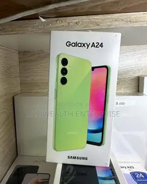 New Samsung Galaxy A24 4G 128 GB Black