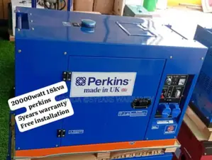 Uprise Energy 18kva Perkins Generator 20000watt Diesel 18kva