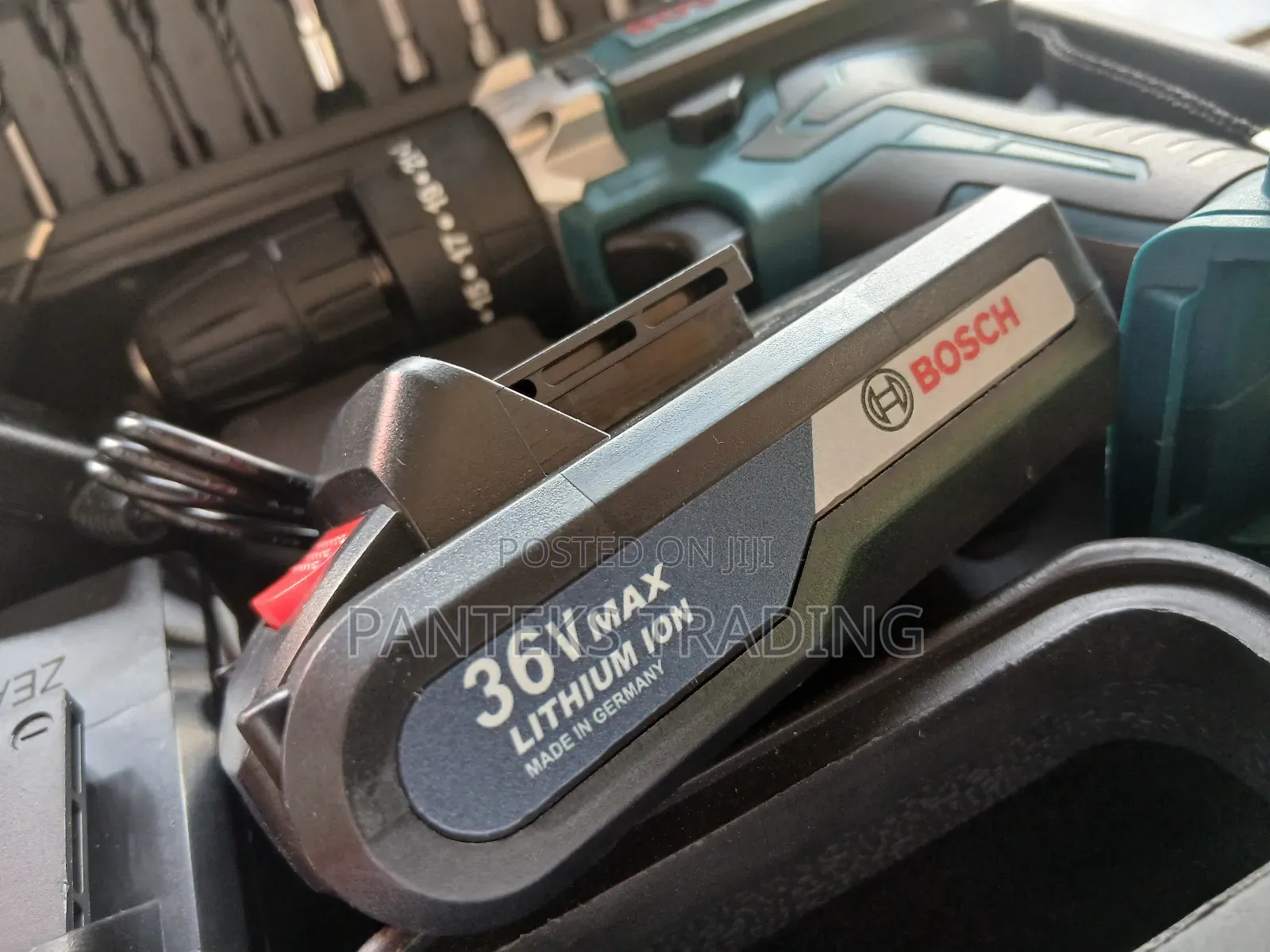 Bosch Cordless Drill Rechargeable Drilling Machine