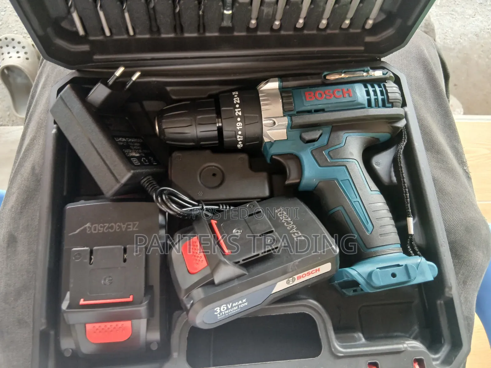 Bosch Cordless Drill Rechargeable Drilling Machine
