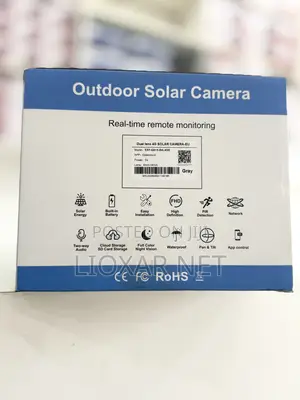 Smart Solar Camera