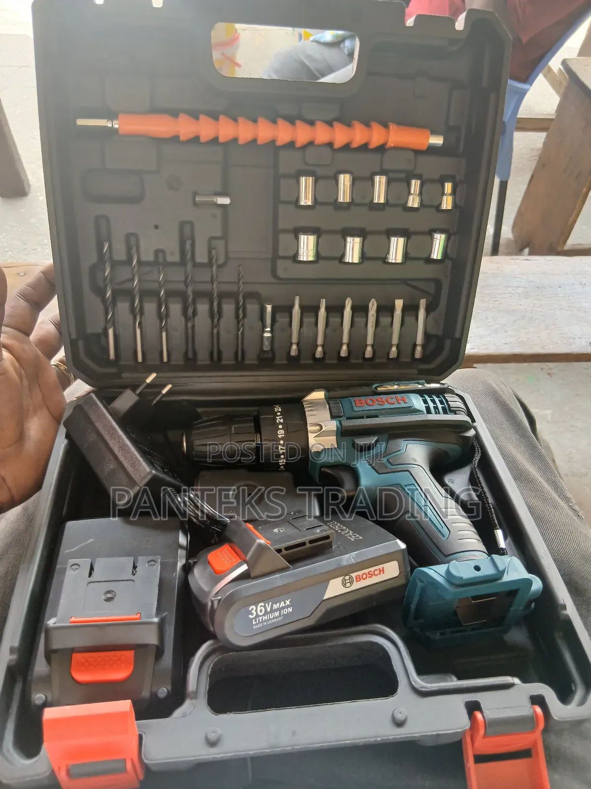 Bosch Cordless Drill Rechargeable Drilling Machine